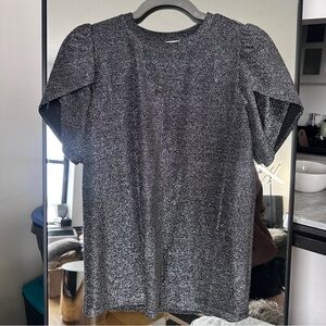 Michael Kors Shimmer Top